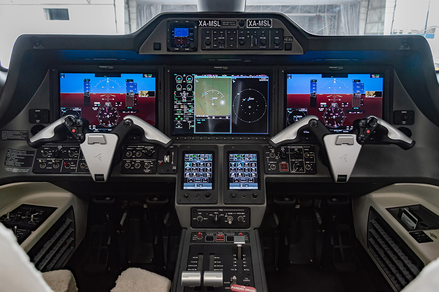 Experiencia operativa en vuelos