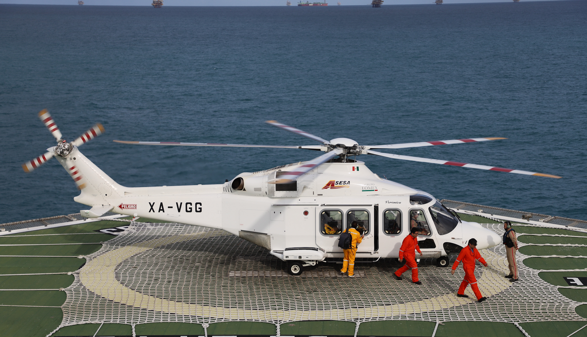 Vuelos Offshore y Onshore