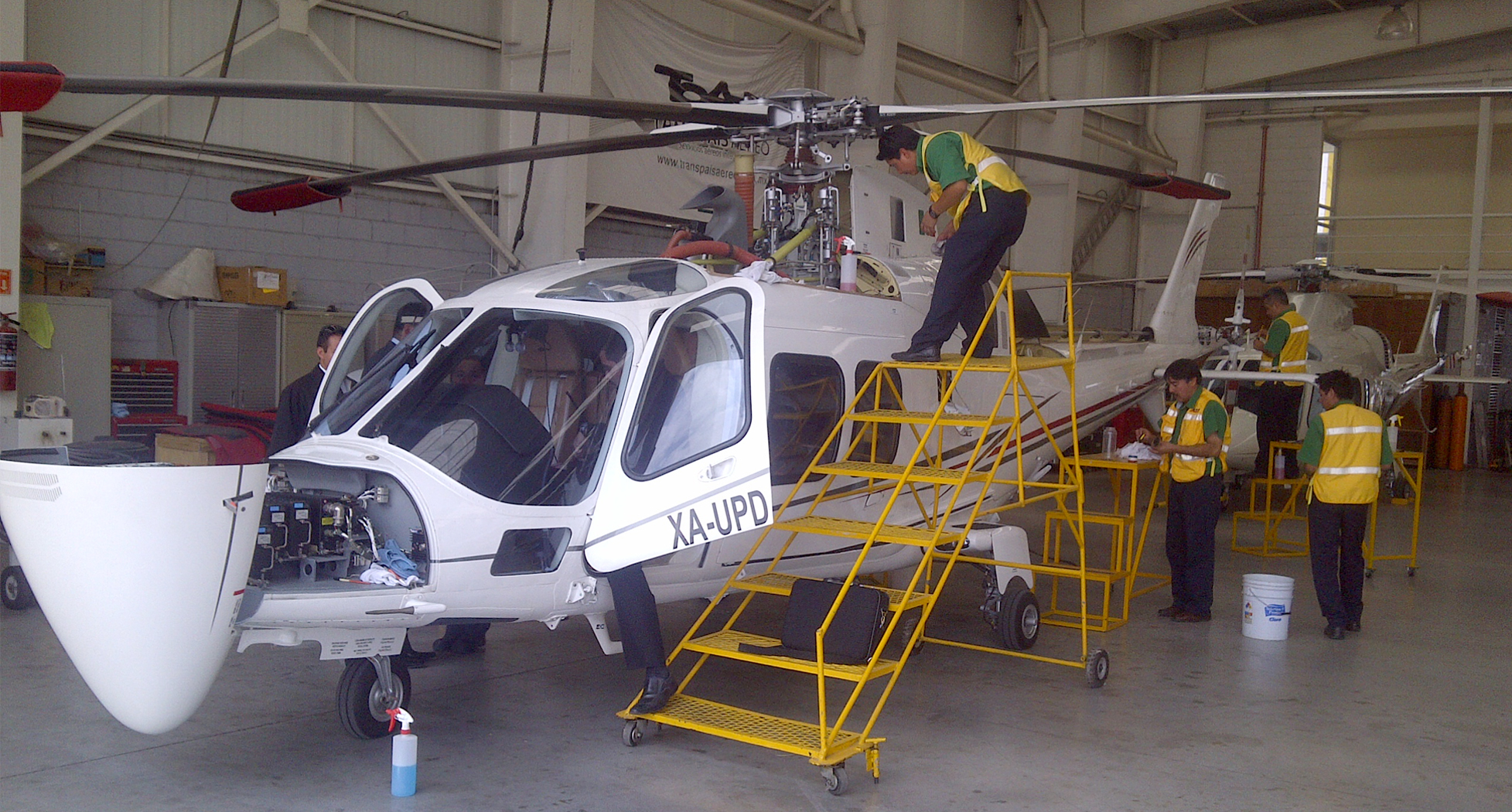 Estructuras y pintura